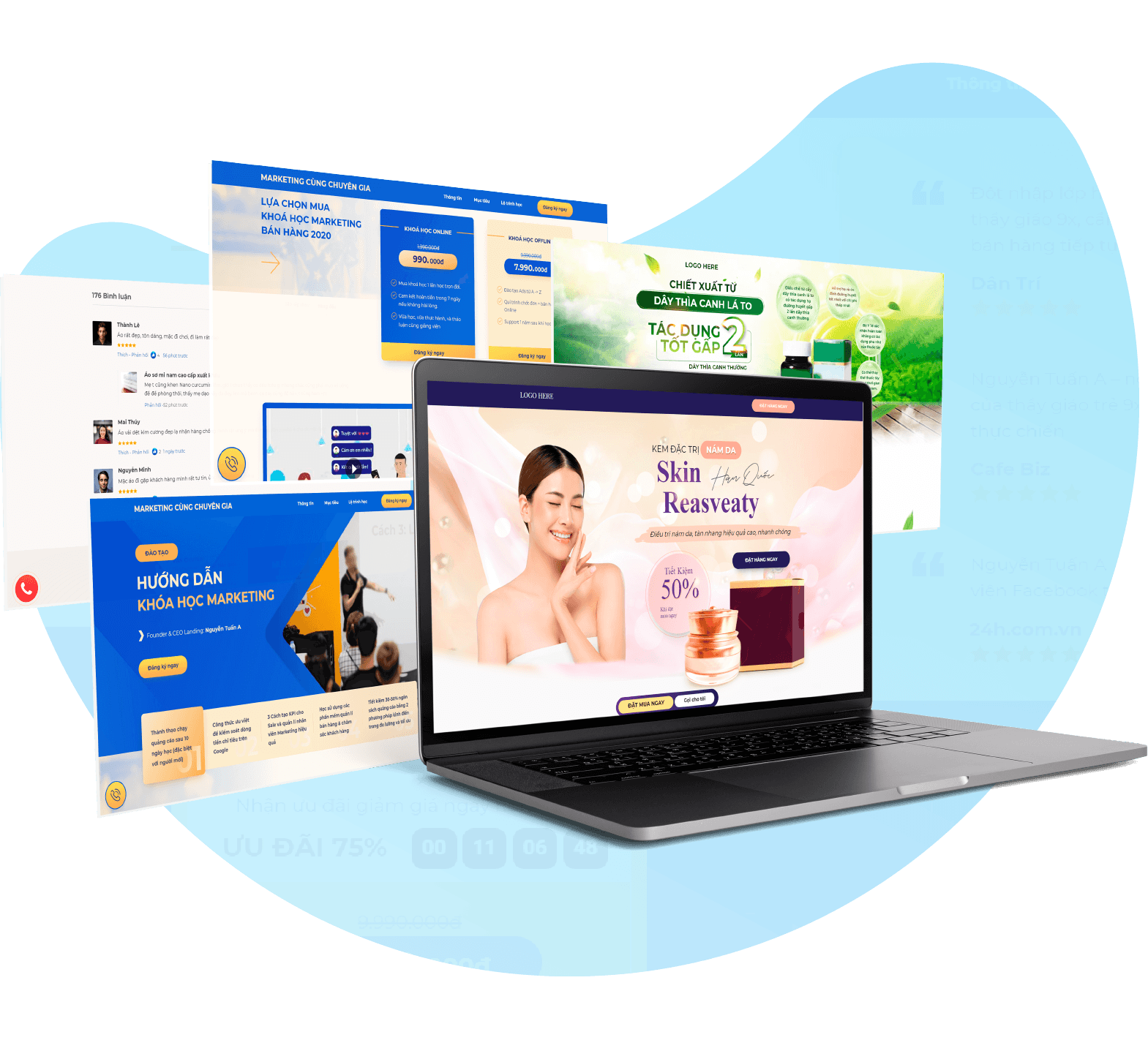 Thiết Kế Landing Page Thanh Hóa