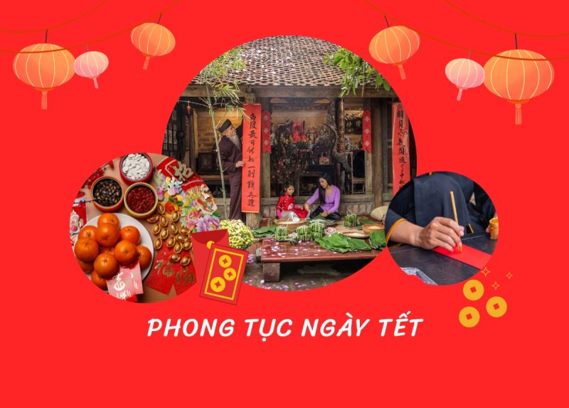 Các phong tục truyền thống trong dịp Tết Nguyên Đán