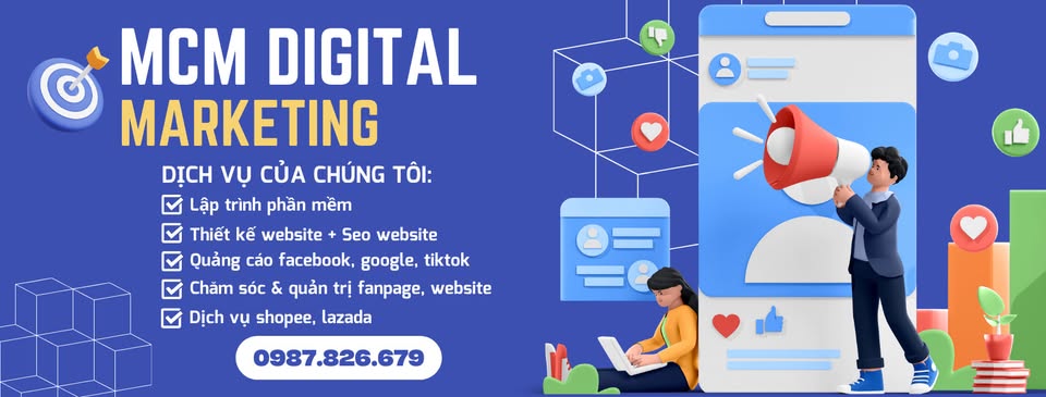 Cam kết từ MCM Digital Media