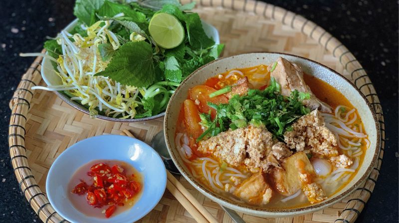 Canh Bún Riêu