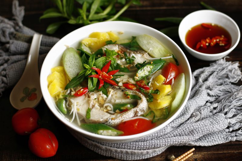 Canh Chua Cá