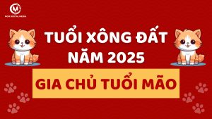 Chọn Tuổi Xông Nhà Cho Gia chủ tuổi Mão 2025