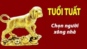 Chọn Tuổi Xông Nhà Cho Gia chủ tuổi Tuất 2025