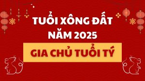 Chọn Tuổi Xông Nhà Cho Gia chủ tuổi Tý 2025