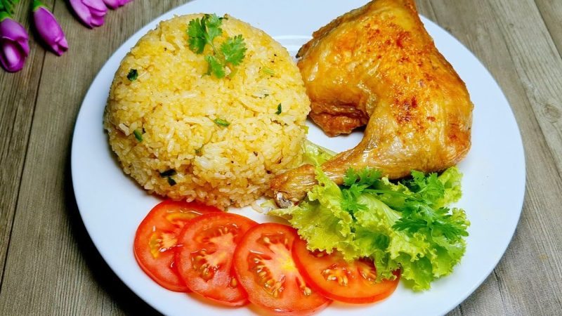 Cơm Gà Xối Mỡ