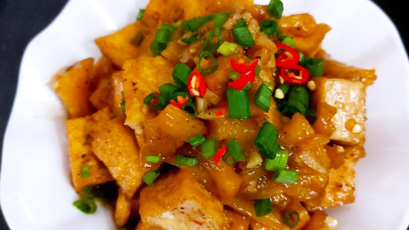 Đậu Hũ Kho Tàu