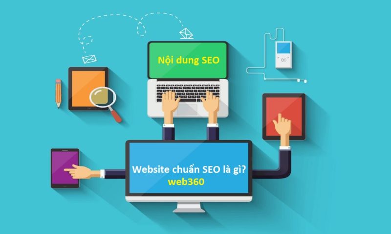 Định nghĩa website chuẩn SEO