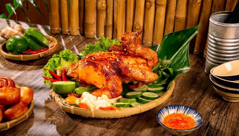 Gà Nướng Mật Ong