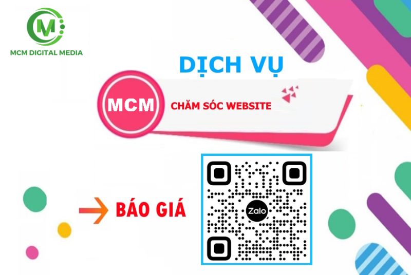Giá Dịch Vụ Chăm Sóc Website