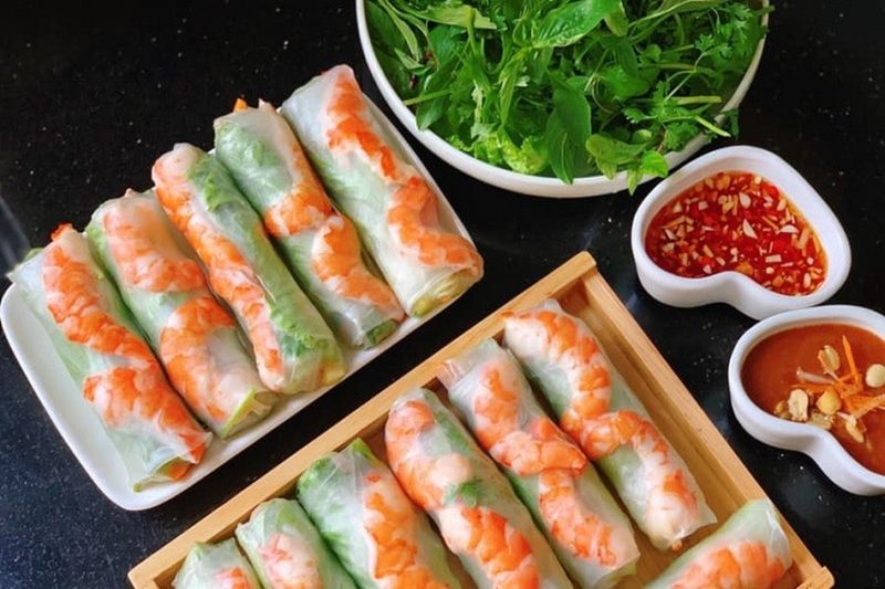 Gỏi Cuốn Tôm Thịt