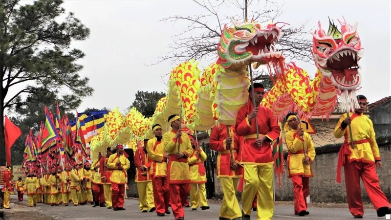 Hoạt động và lễ hội trong dịp Tết Nguyên Đán
