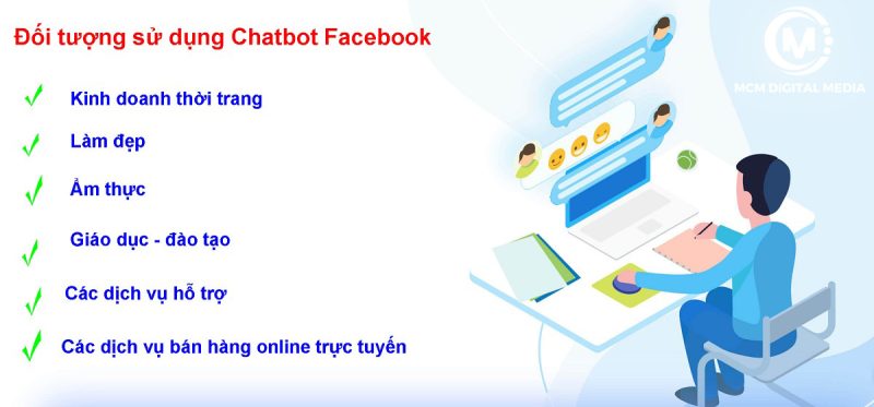 Lợi ích khi sử dụng Chatbot trên Facebook