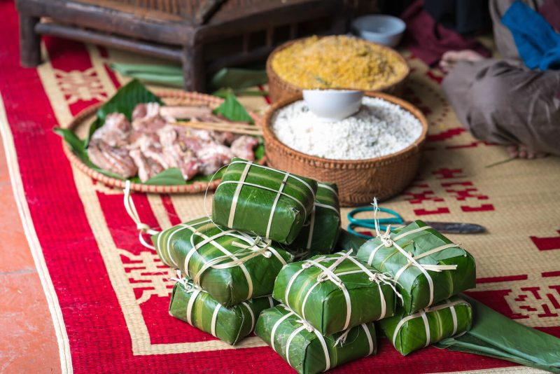 Những món ăn đặc trưng ngày Tết Cổ Truyền