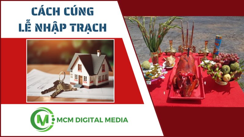 Cúng nhập trạch nhà mới