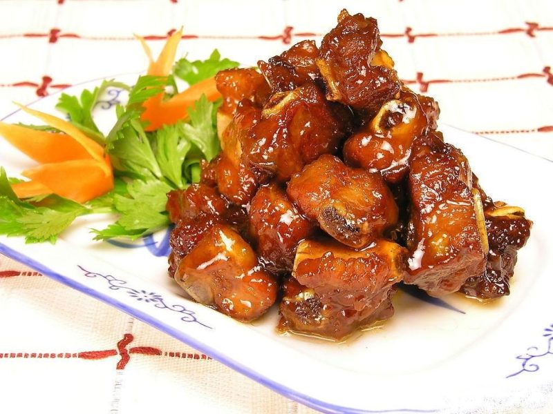 Sườn Non Kho Tộ