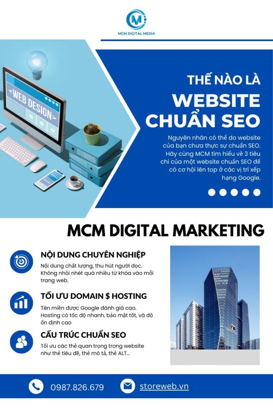 Thế Nào Là Một Website Chuẩn SEO 2026