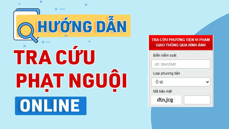 Tra Cứu Phạt Nguội Ô Tô