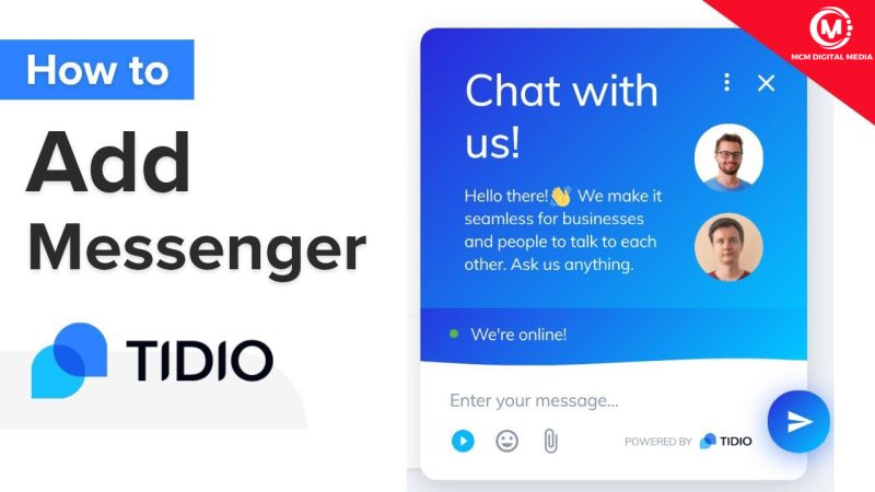 tidio facebook messenger