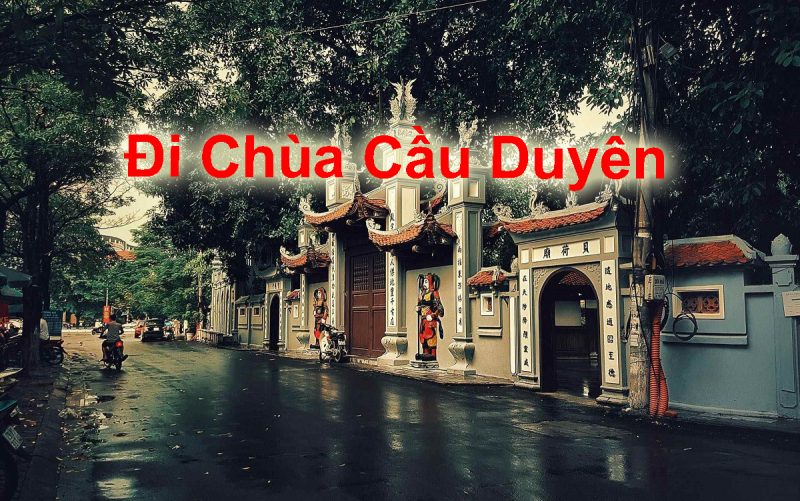 Đi Chùa Cầu Duyên