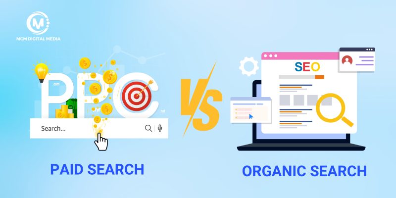 Phân Biệt Organic Keywords Và Paid Keywords
