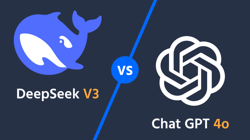 So sánh DeepSeek-V3 với ChatGPT-4