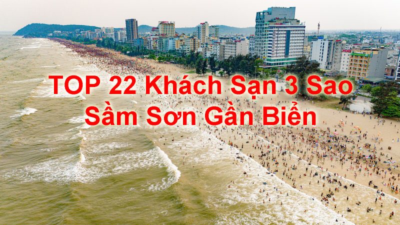 Khách Sạn 3 Sao Sầm Sơn Gần Biển