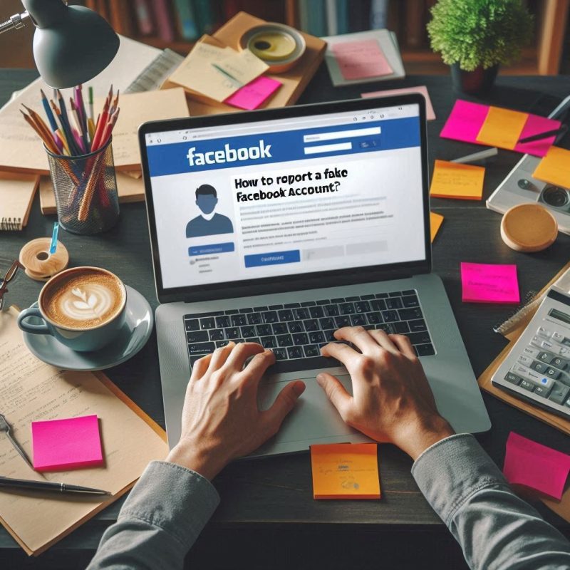 Cách Report Facebook Giả Mạo