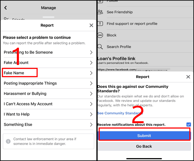 Cách Report Facebook Giả Mạo Hiệu Quả
