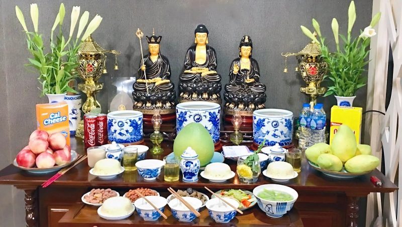 Nghi thức nhập trạch chi tiết