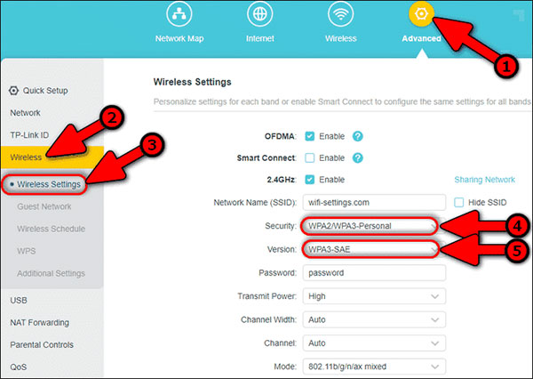 Cách cài đặt WPA3