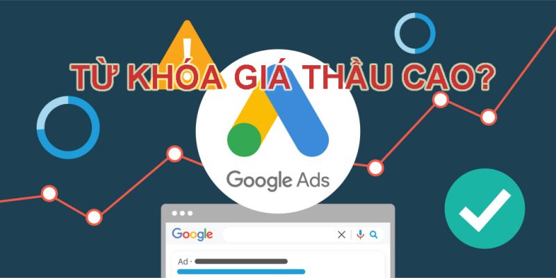 Cách Chạy Quảng Cáo Google Ads Với Từ Khóa Có Mức Giá Thầu Cao