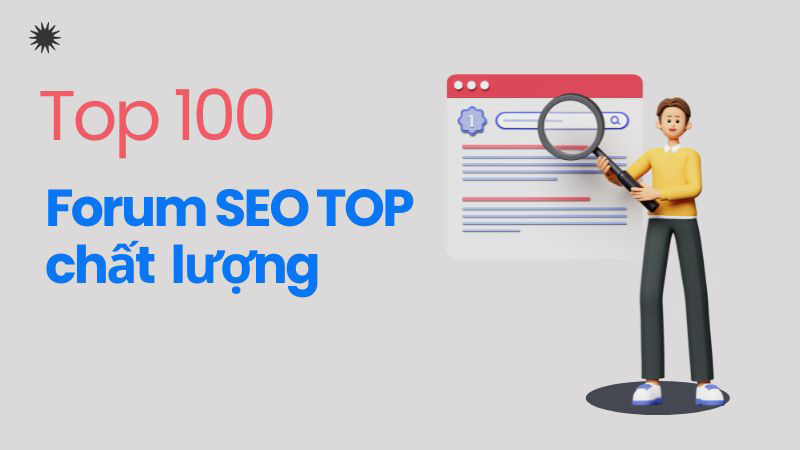 Đăng bài trên diễn đàn chất lượng cao