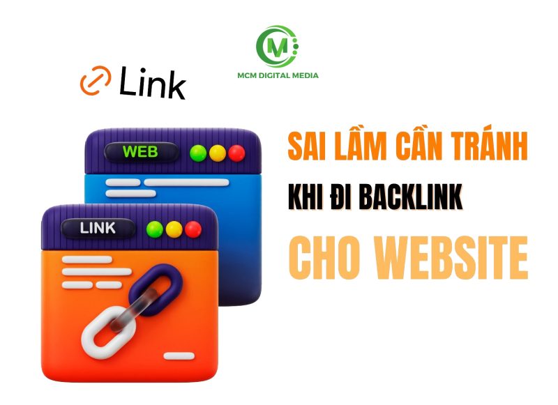 Sai Lầm Khi Xây Dựng Backlink
