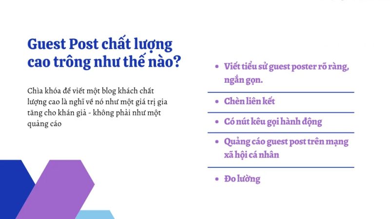 Soạn Thảo Nội Dung Guest Post