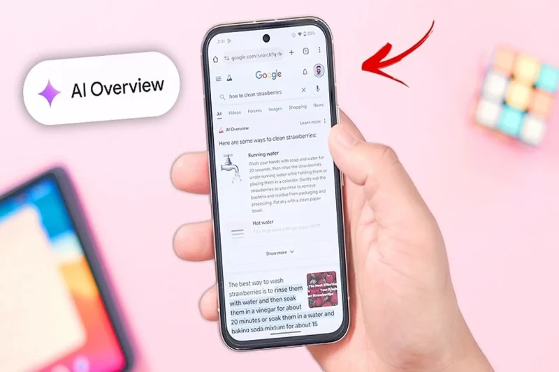 Tối Ưu AI Google Overview