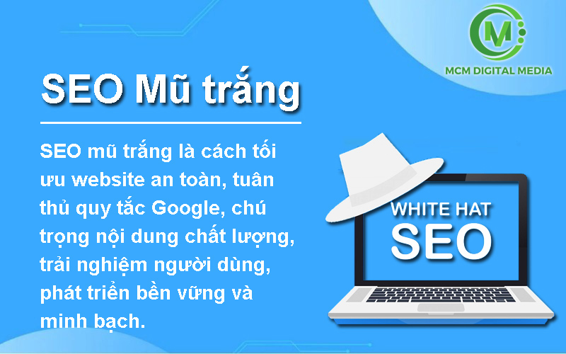 Ưu điểm của SEO mũ trắng