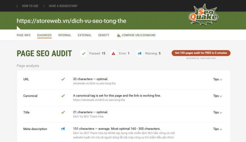 Cách Kiểm Tra Canonical URL Đã Được Áp Dụng Đúng Chưa