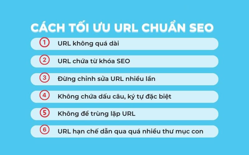 Cấu trúc URL không chuẩn SEO