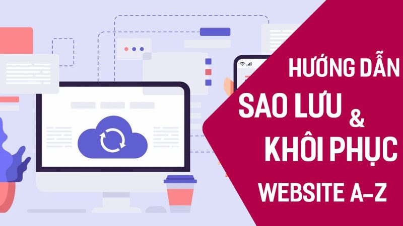 Không sao lưu website thường xuyên