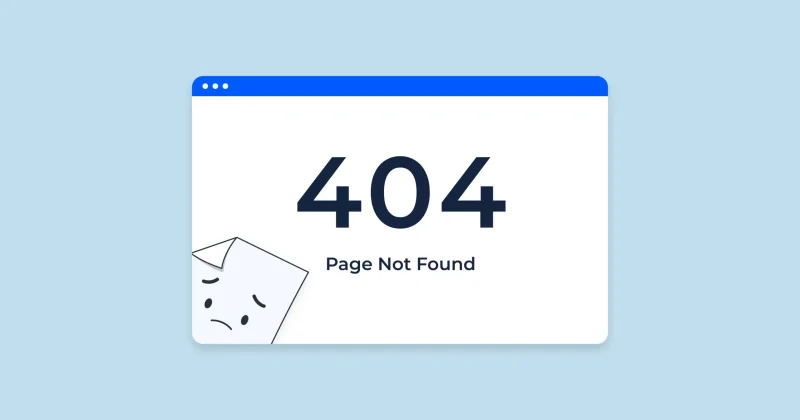Website bị lỗi 404 liên tục