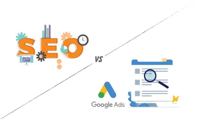 So Sánh Quảng Cáo Google Ads Và SEO Website