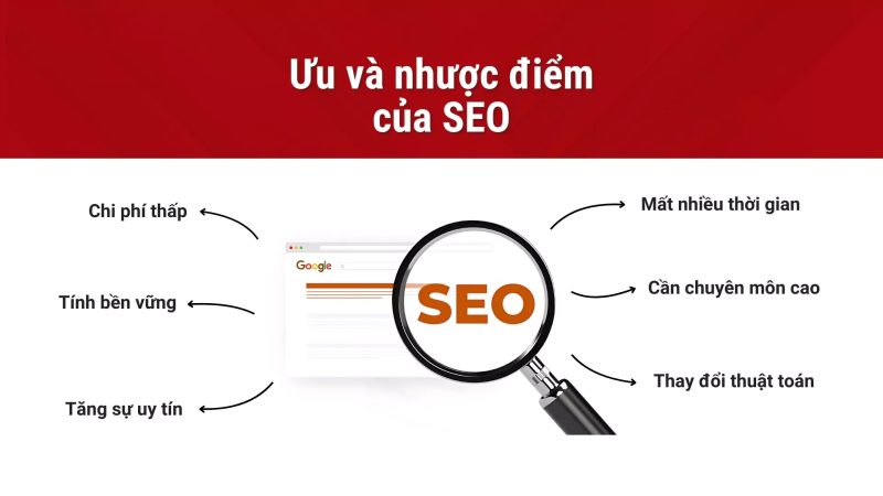 Ưu Và Nhược Điểm Của SEO Website