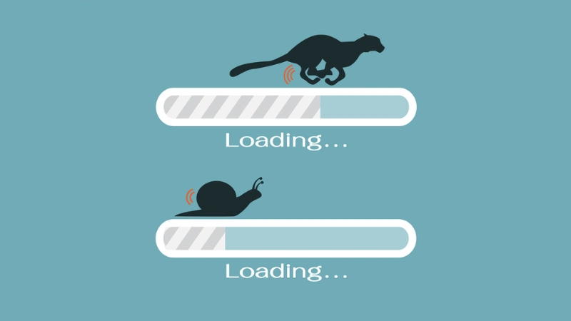 Website load chậm