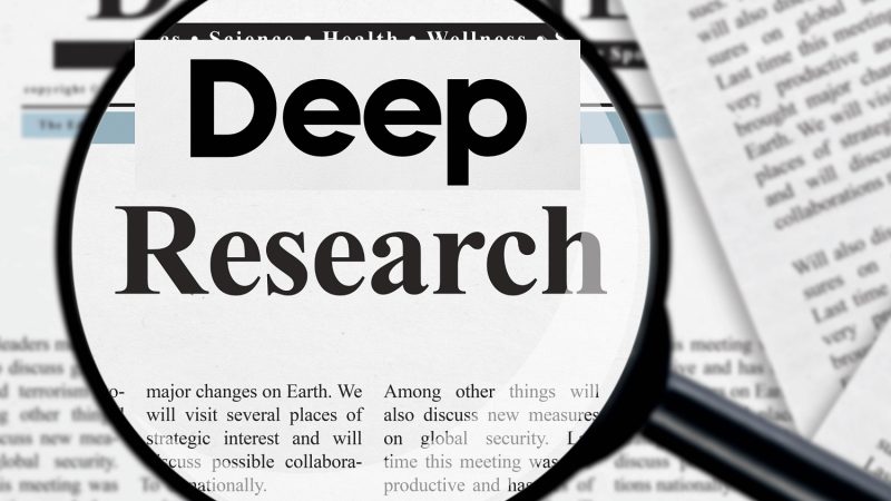 Yếu Tố Cốt Lõi Trong Deep Research