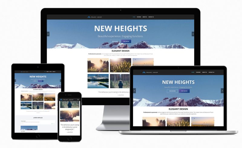 theme responsive