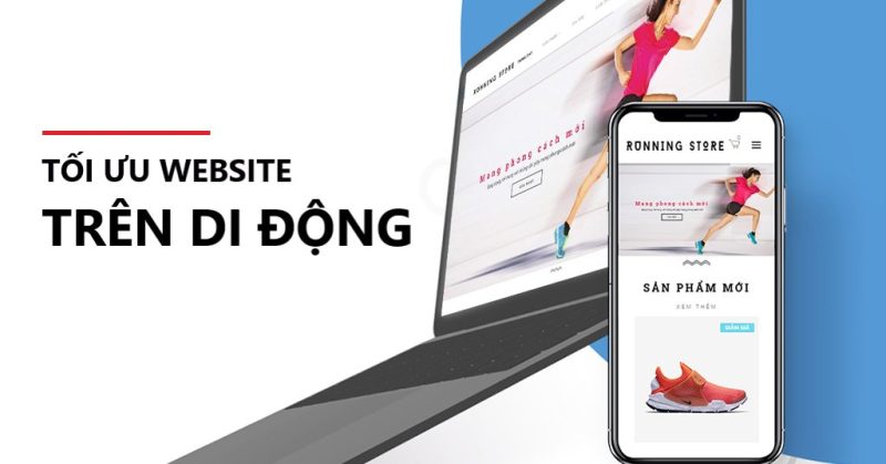 Không tối ưu tốc độ trên thiết bị di động