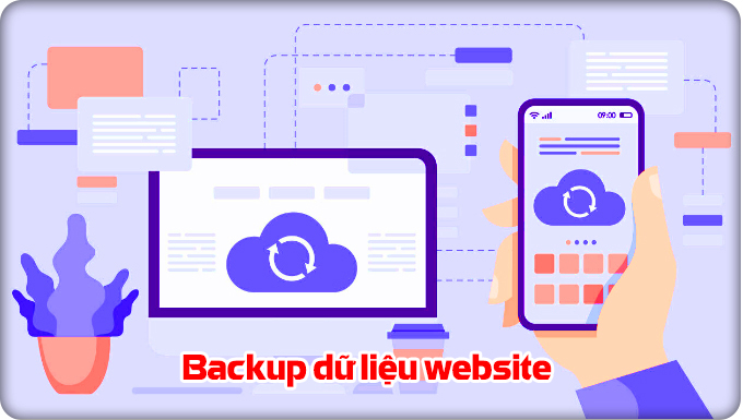 Backup Website Định Kỳ