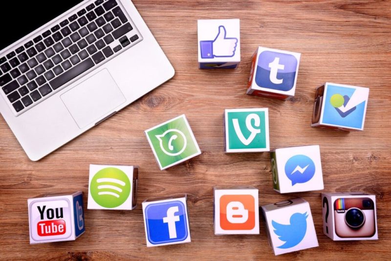 Các nền tảng social phổ biến