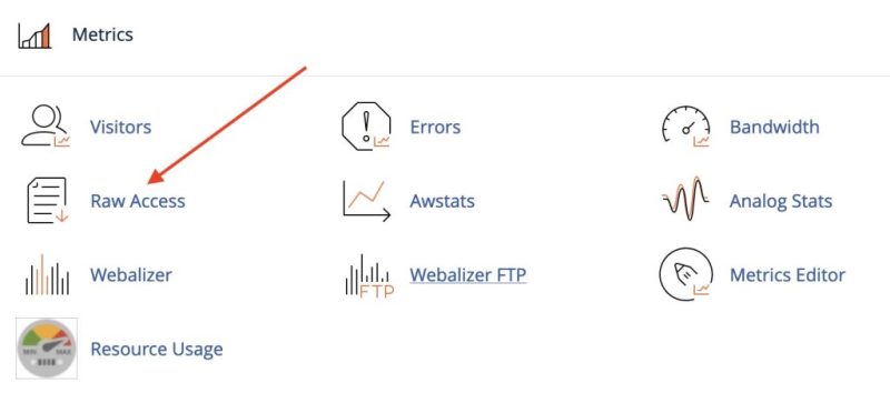 Kiểm Tra Nhật Ký (Log) Truy Cập Website