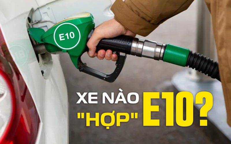 Cách Sử Dụng & Lưu Ý Khi Đổ Xăng E10